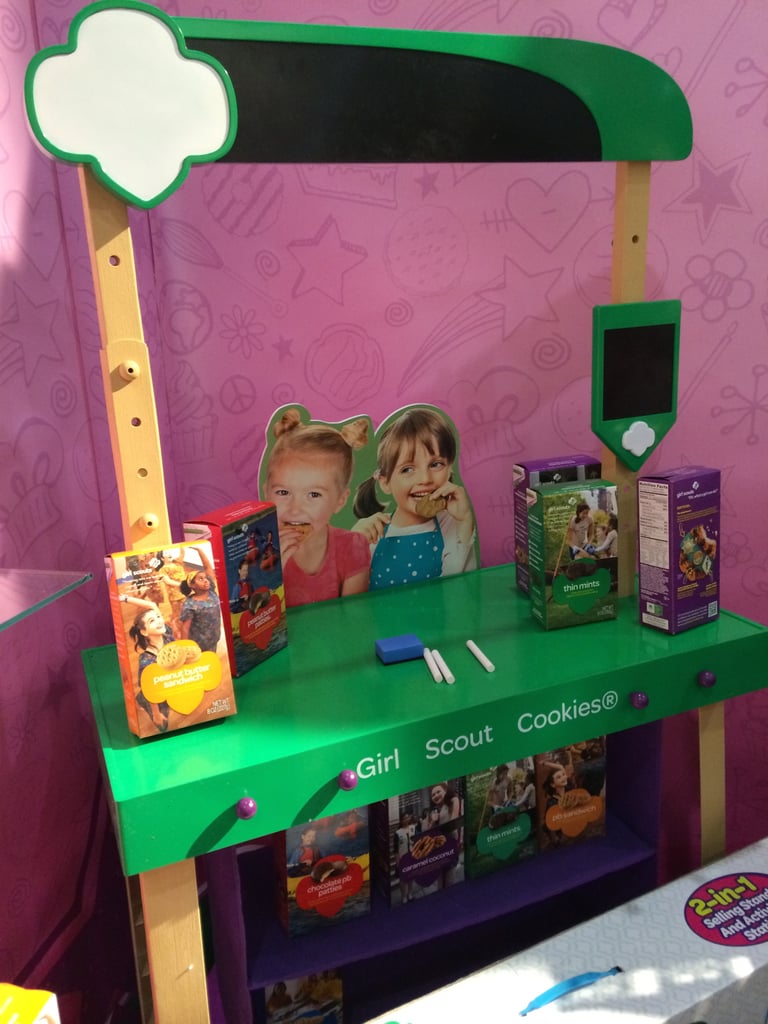 Girl Scout Cookie Stand