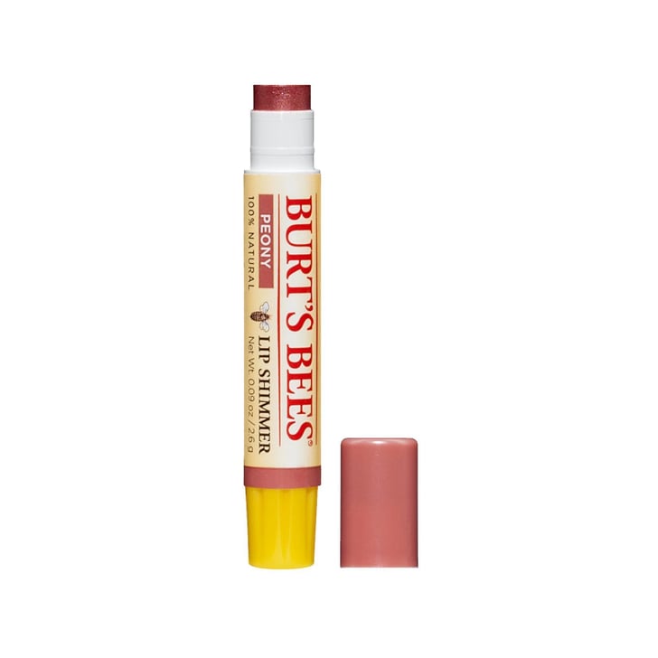Burt's Bees Lip Shimmer Most Popular Fall Beauty Products at Target 2020 POPSUGAR Beauty