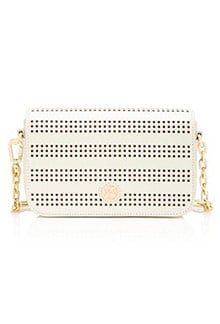 Robinson Perforated Adjustable Shoulder Bag