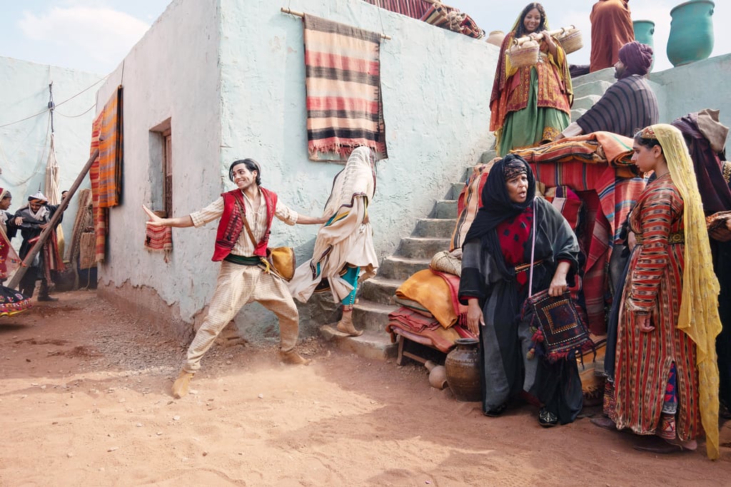 Aladdin Reboot Photos