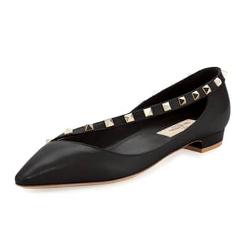 Fall Flats From Neiman Marcus | POPSUGAR Fashion