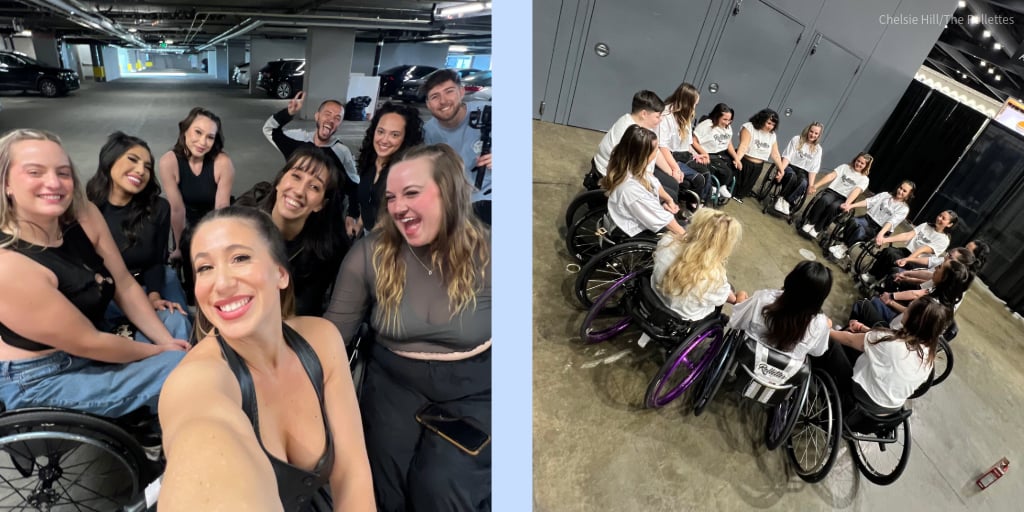 This Wheelchair Dance Crew Is Making Movement Their Own