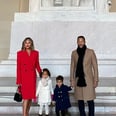 Chrissy Teigen and Her Kids Dressed With American Pride on Inauguration Day
