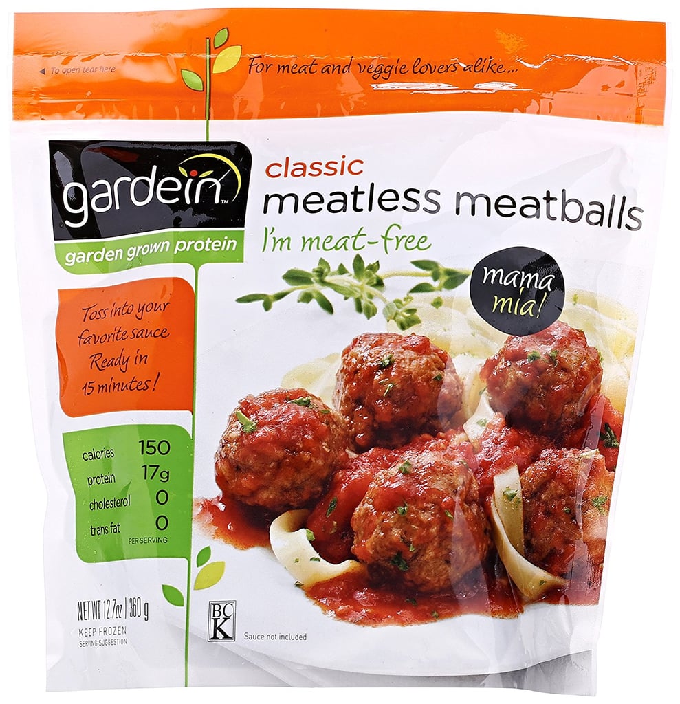Gardein Classic Meatless Meatballs Vegan Food on Amazon POPSUGAR