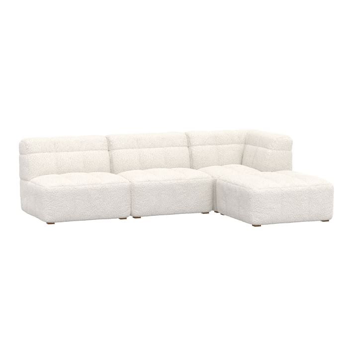 A Couch For Lounging: Baldwin Super Sectional Sofa