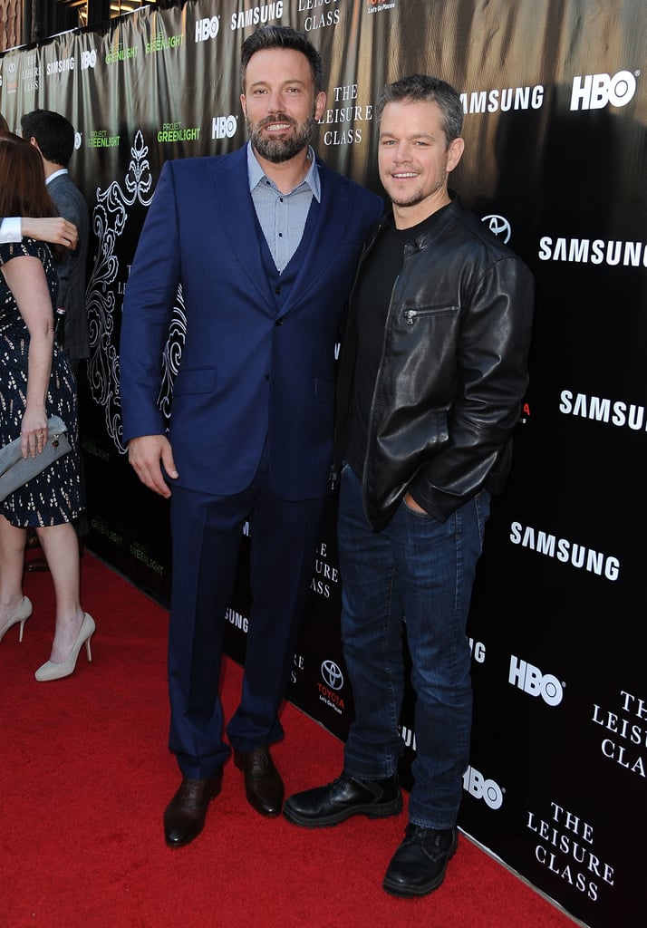 Ben Affleck and Matt Damon at Project Greenlight 2015 Photos