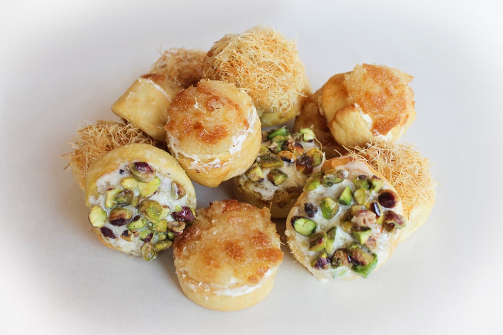 Cinnabon's Konafeh Bites