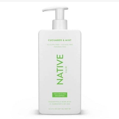 Native Cucumber & Mint Volume Shampoo