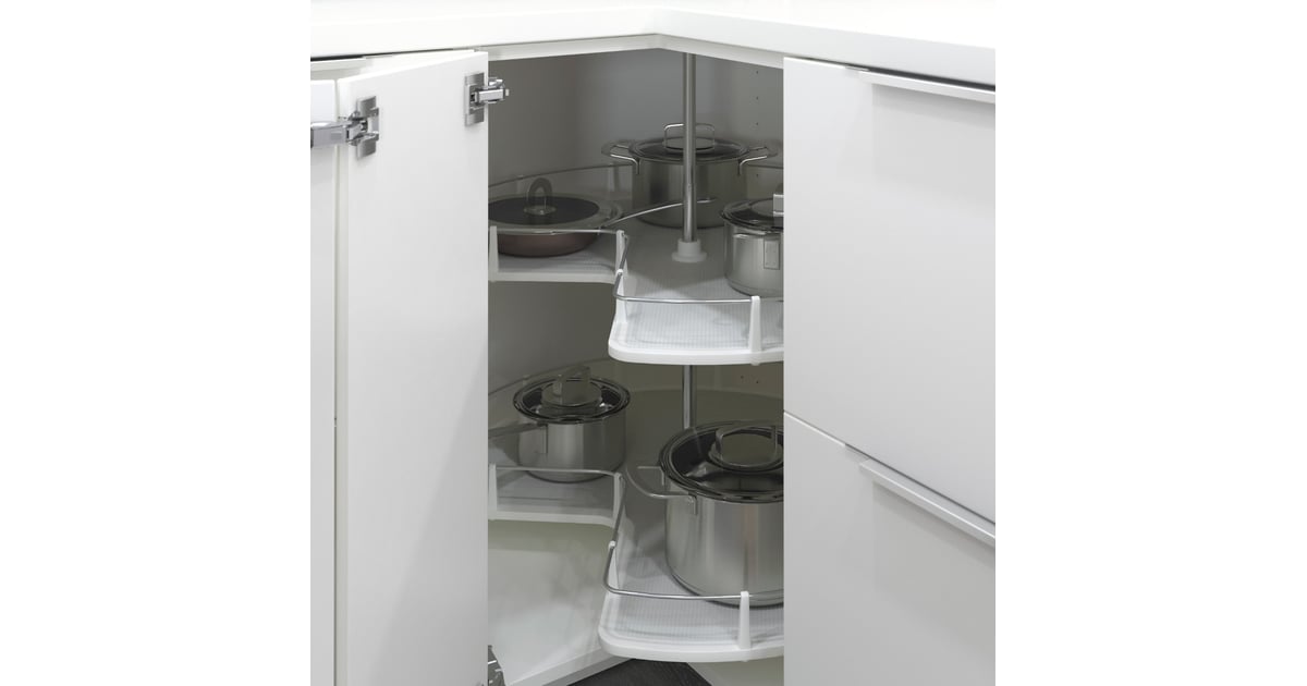 Utrusta Corner Base Cabinet Carousel 65 Space Saving Products