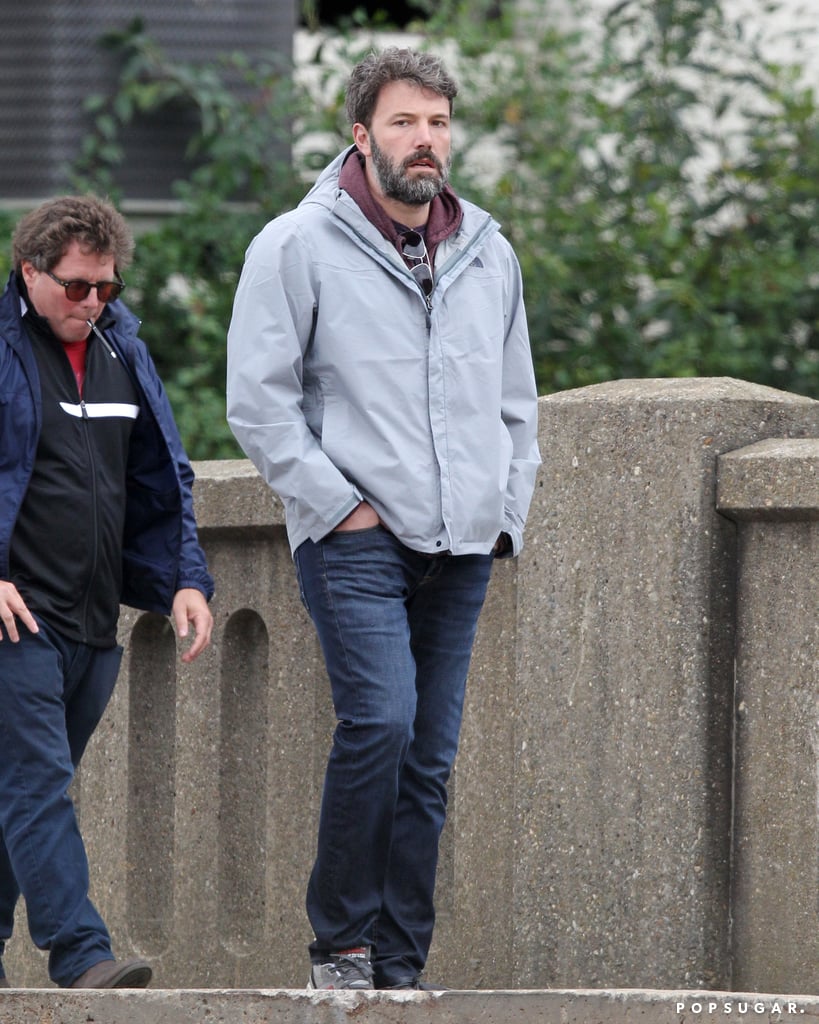 Ben Affleck in Boston Pictures October 2015