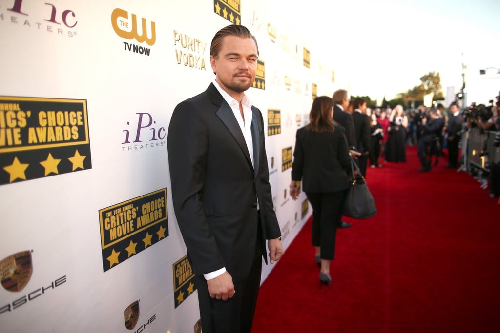 Leonardo DiCaprio at the Critics' Choice Awards 2014