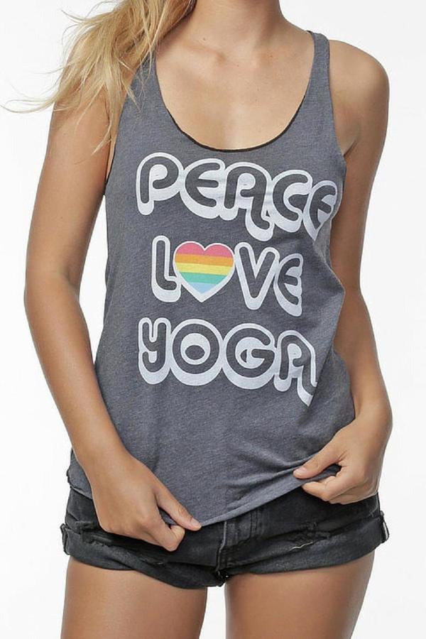 Spiritual Gangster Peace Love Yoga