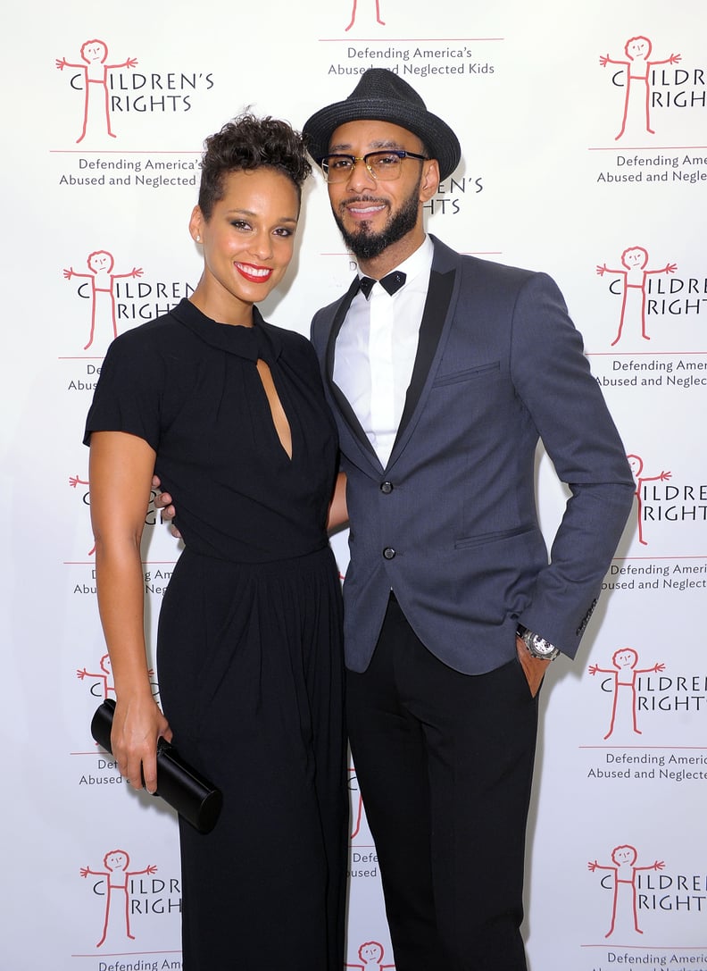 Alicia Keys and Swizz Beats