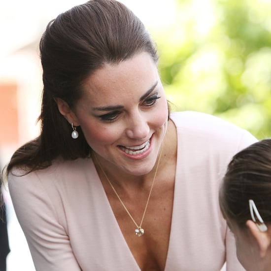 Kate Middleton in a Low-Cut Top