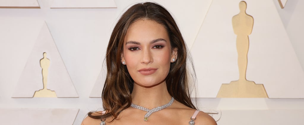 Lily James Is the Face of Charlotte Tilbury's Magic Cream