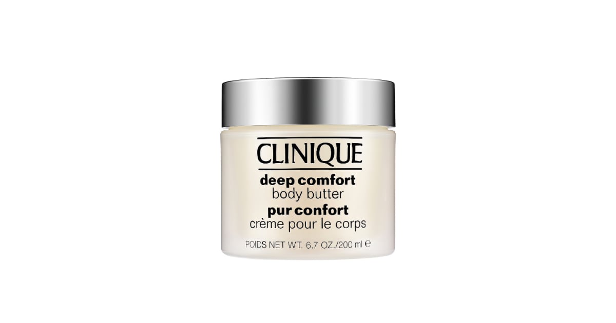 Clinique Deep Comfort Body Butter Bestselling Moisturizers and Body