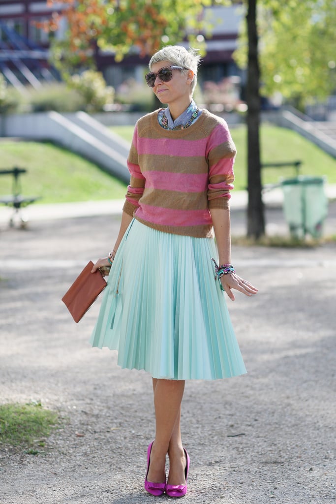 Paris Fashion Week Street Style Spring 2013 Paris Fashion Week Street Style Spring 2013