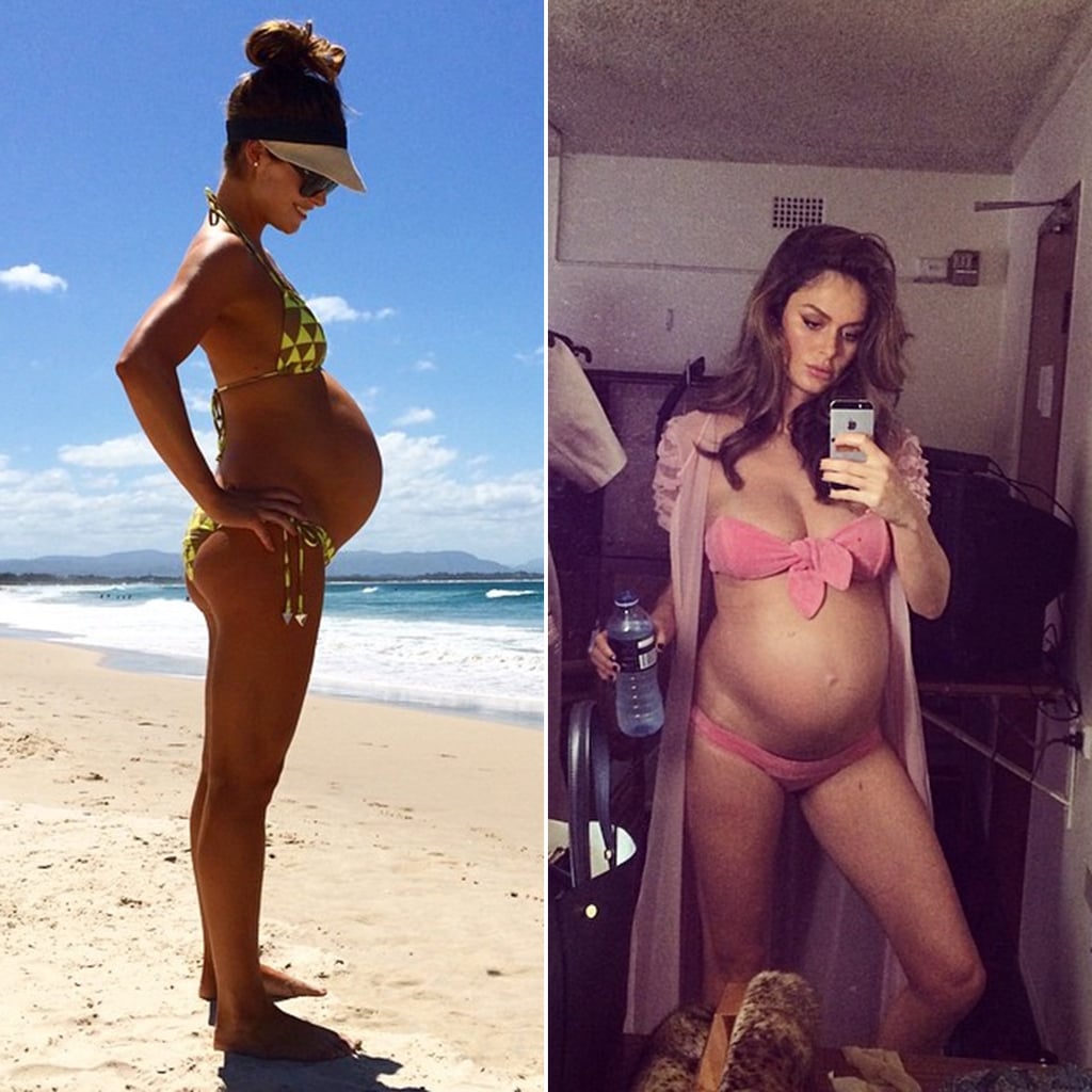 Hot Pregnant Celebs 38