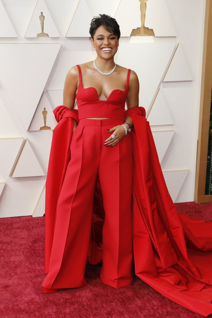 Why Ariana DeBose Wore Red Valentino Trousers at the Oscars