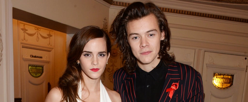 Harry Styles and Emma Watson at British Fashion Awards