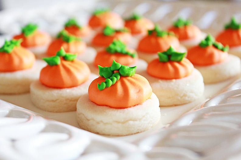 Pumpkin Cookie Nibbles