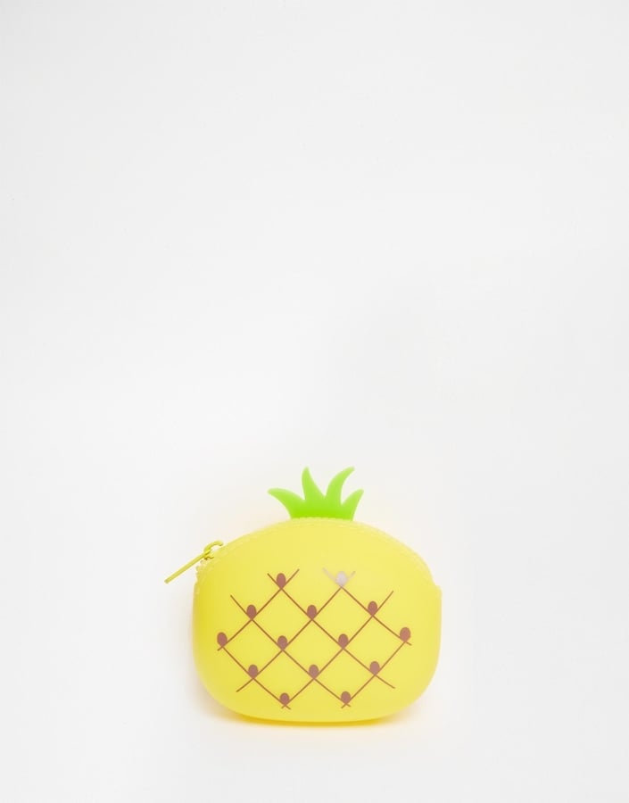 Asos Pineapple Jelly Coin Purse ($10)
