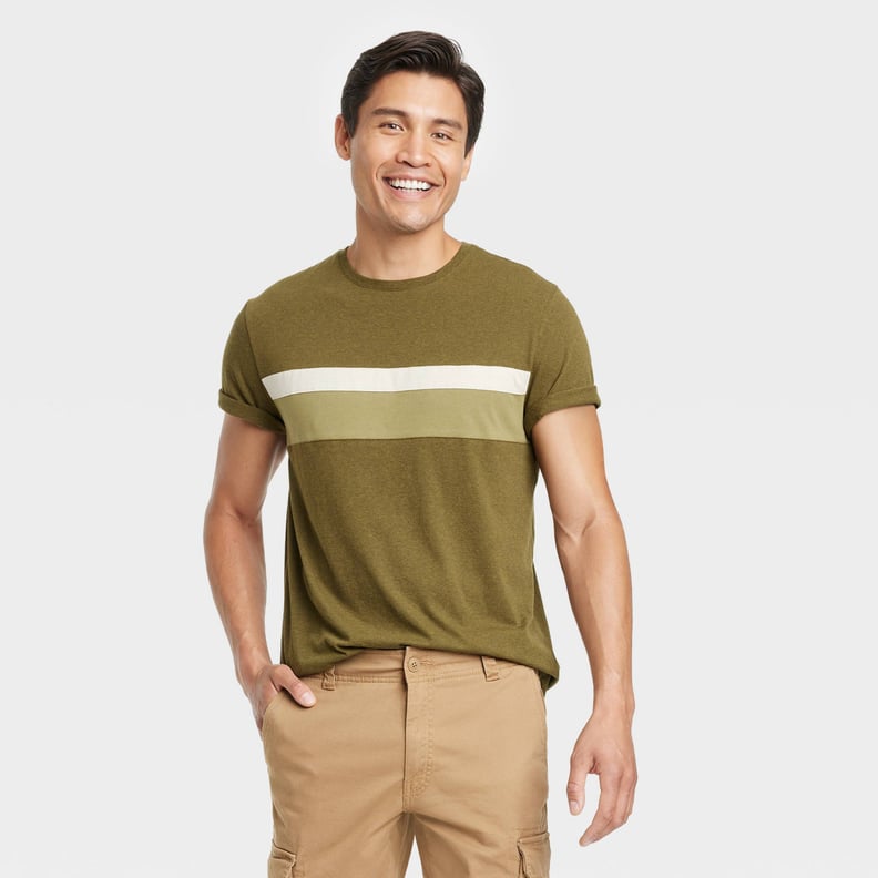Best Black Friday Men's Apparel Deals at Target: Goodfellow & Co Short Sleeve T-Shirt