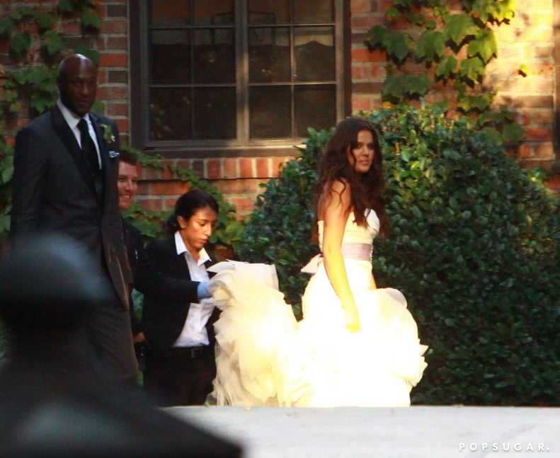 Khloé Kardashian and Lamar Odom