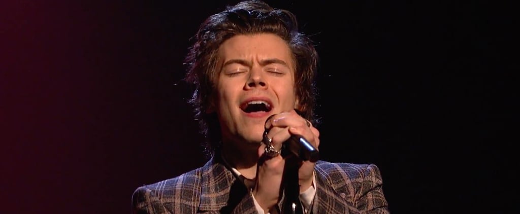 Harry Styles Sings "Sign of the Times" Saturday Night Live