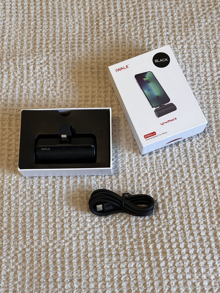 iWalk Portable Charger Review