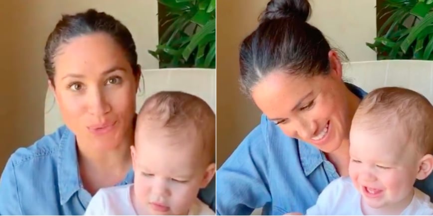 Hear the Nickname Meghan Markle and Prince Harry Gave Archie PS Family