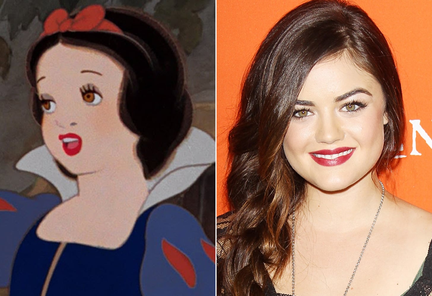 Celebrities Who Look Like Disney Characters Popsugar Celebrity 5738