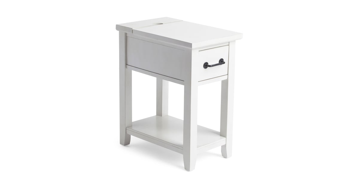 Accent Table With Tech Best SmallSpace Furniture From TJ Maxx