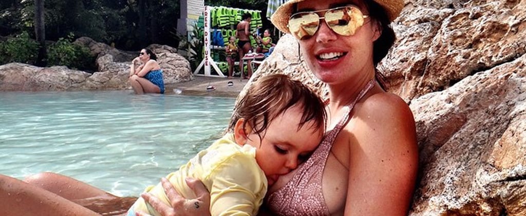 Breastfeeding Selfie Photos