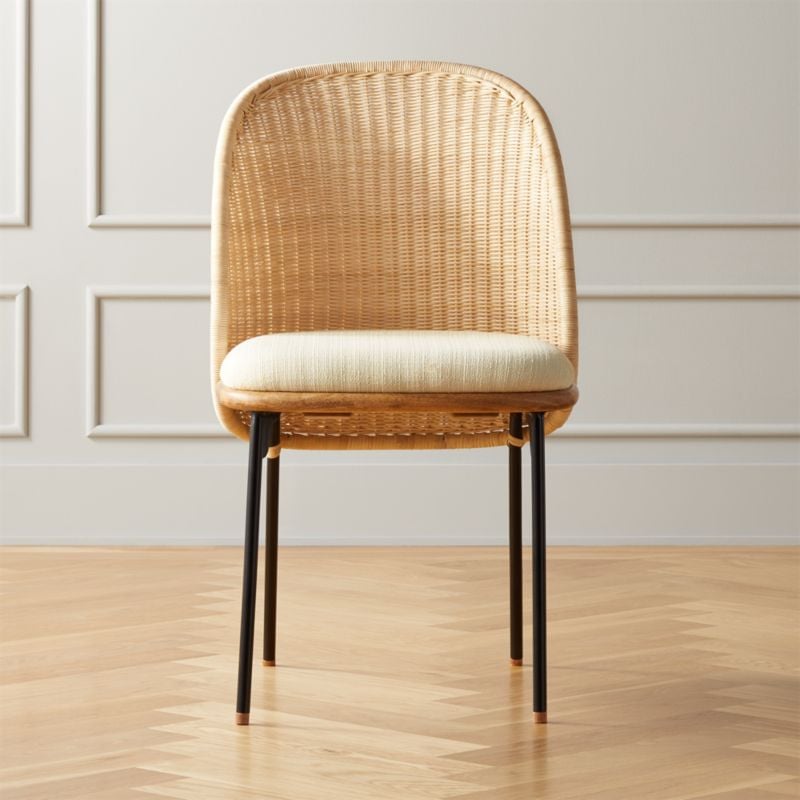 Chord Woven Back Dining Chair