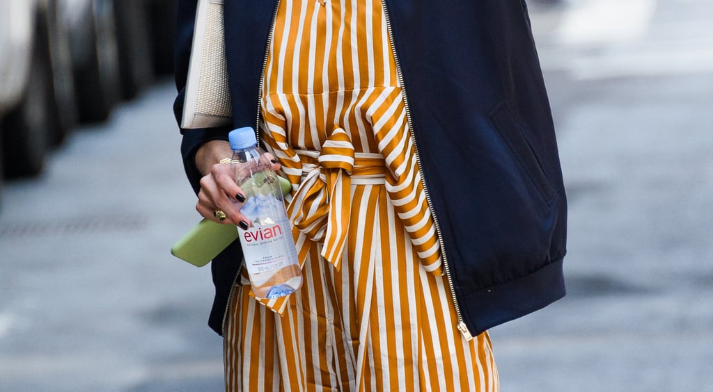 Olivia Palermo's Striped Outfit in New York June 2016