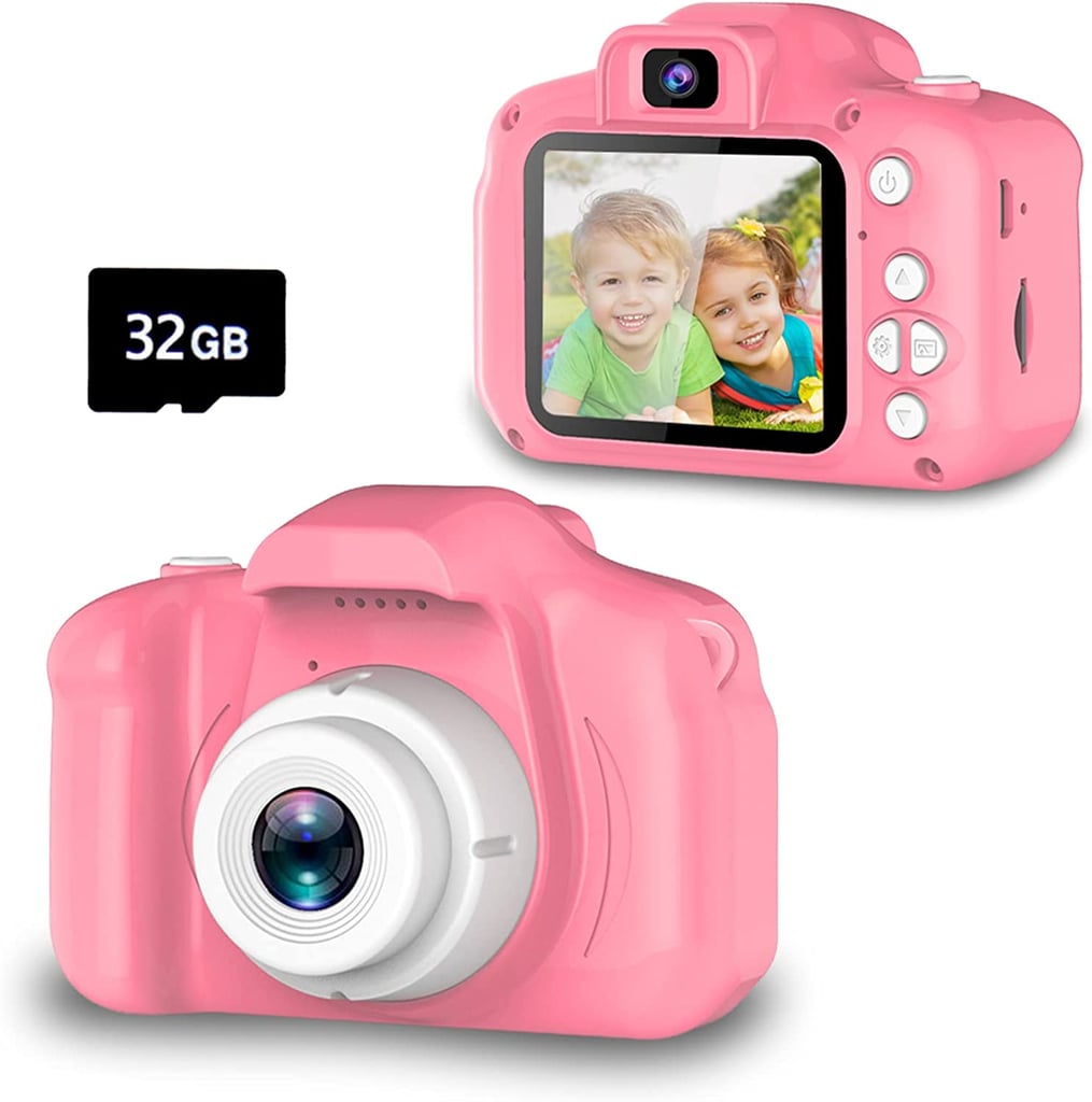 Stocking Stuffers For Toddlers: Seckton Upgrade Kids Selfie Camera
