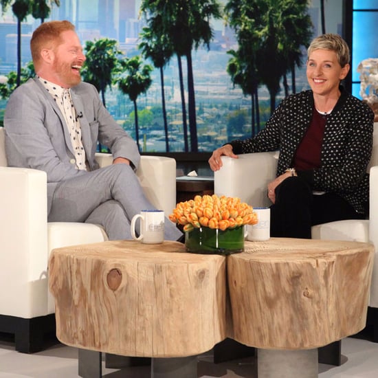 Jesse Tyler Ferguson Yeezy Shoes Story on Ellen