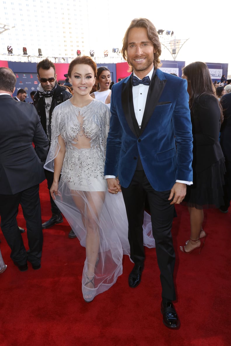 Sebastián Rulli and Angelique Boyer