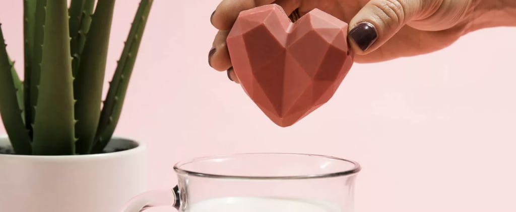 Target Is Selling Strawberries and Cream Hot Cocoa Bombs