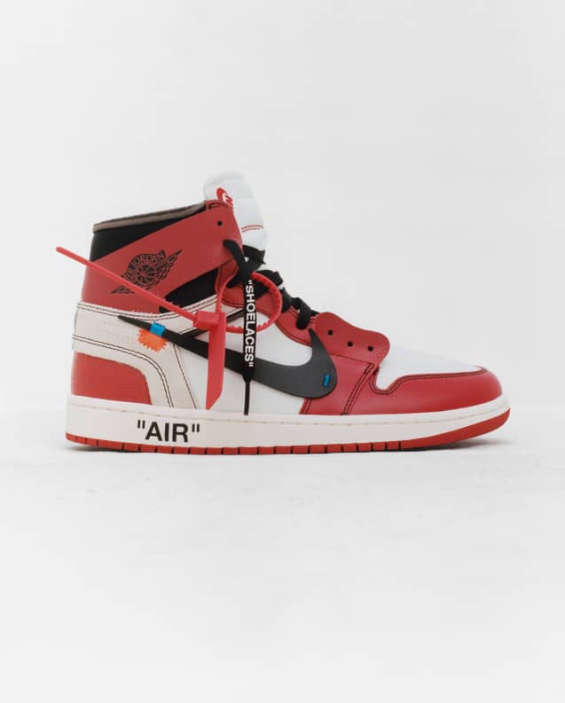 Bella hadid off white jordans discount