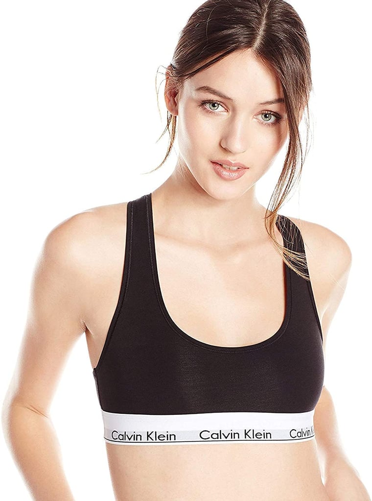 Swimsuits and Intimates: Calvin Klein Modern Cotton Unlined Wireless Bralette