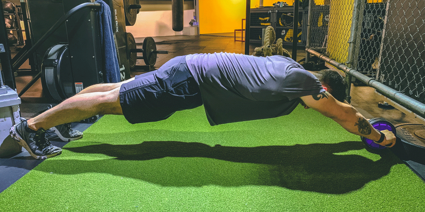 Ab Wheel Exercises POPSUGAR Fitness