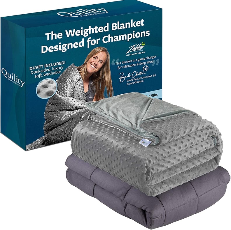 Quility Premium Cotton Adult Weighted Blanket