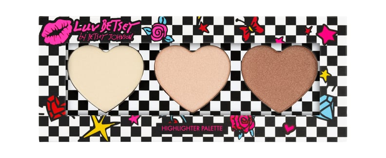 Luv Betsey by Betsey Johnson Highlighter Palette
