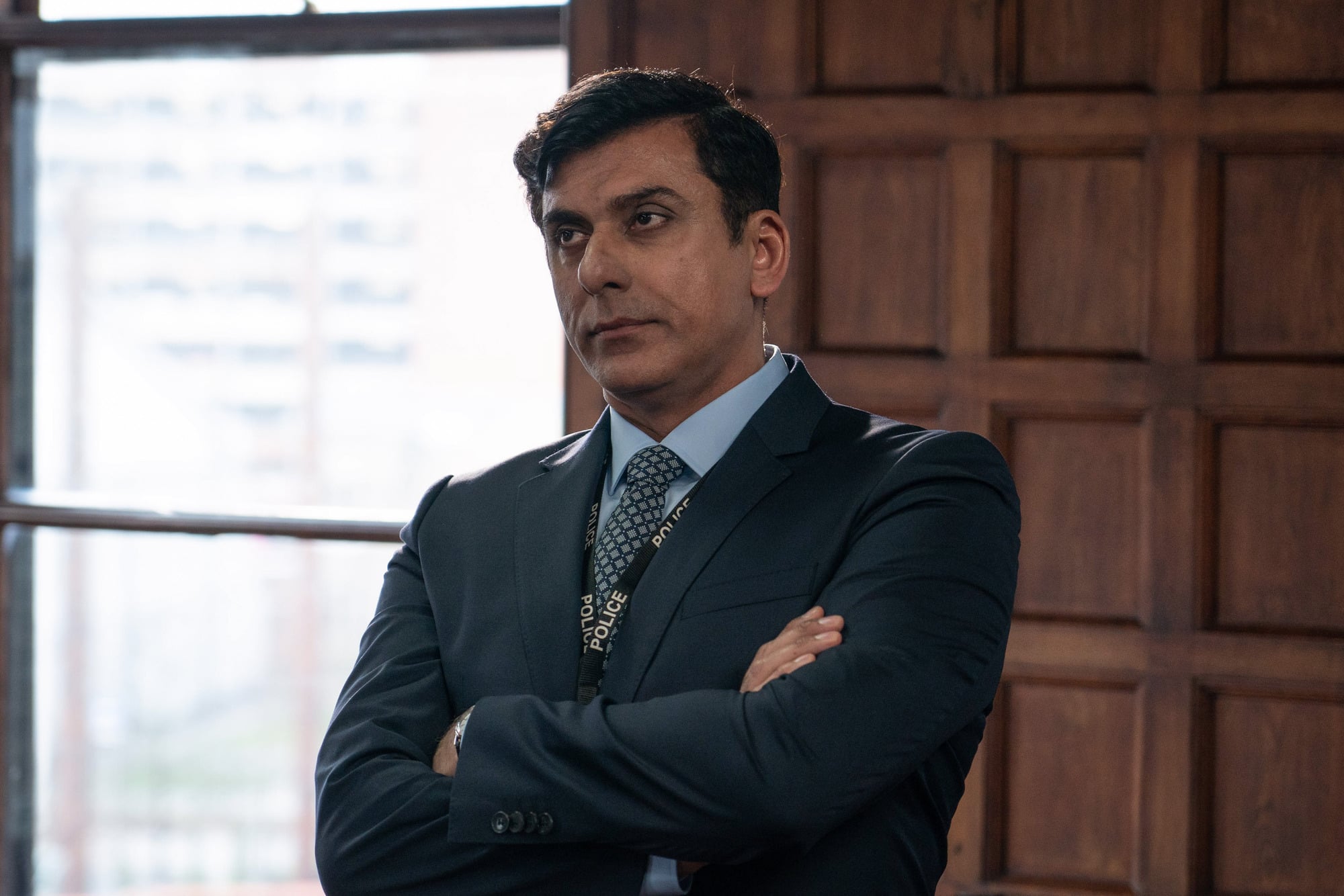 WARNING: Embargoed for publication until 00:00:01 on 30/03/2021 - Programme Name: Line of Duty S6 - TX: n/a - Episode: Line Of Duty - Ep 3 (No. n/a) - Picture Shows:  PCC Rohan Sindwhani (ACE BHATTI) - (C) World Productions - Photographer: Chris Barr