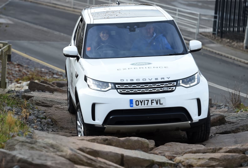 She Put the Pedal to the Metal While Off-Roading With Prince William in Birmingham