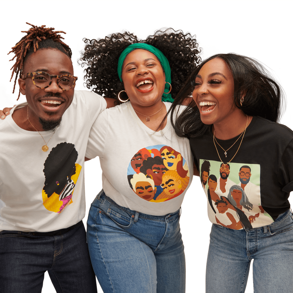 Old Navy Is Spotlighting Talented Black Artists With a Black History Month Graphic Tee Collection
