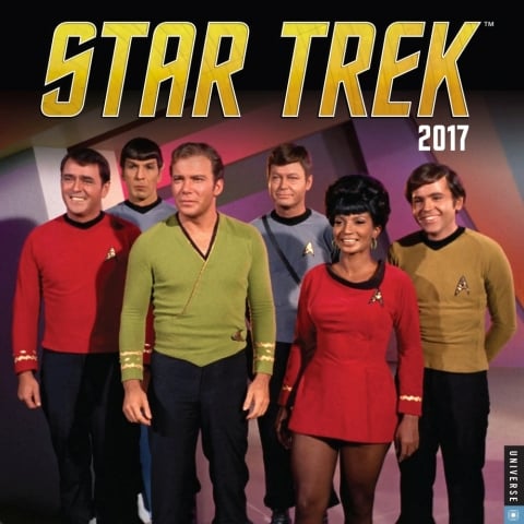 Star Trek Original Series 2015 Wall Calendar