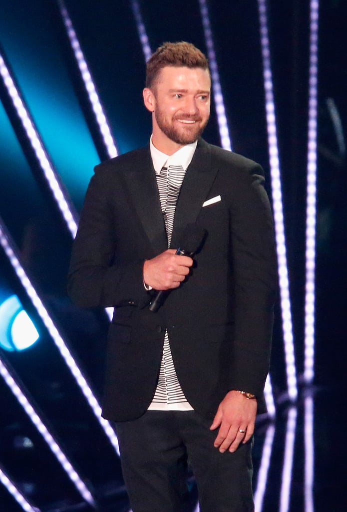 Justin Timberlake at iHeartRadio Music Awards 2016